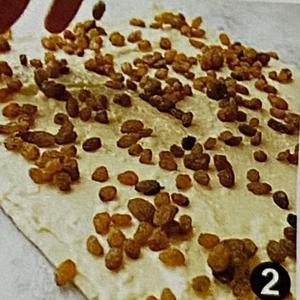 蓝带法式糕点35:                      松甜小面包/葡萄干面包的做法 步骤9
