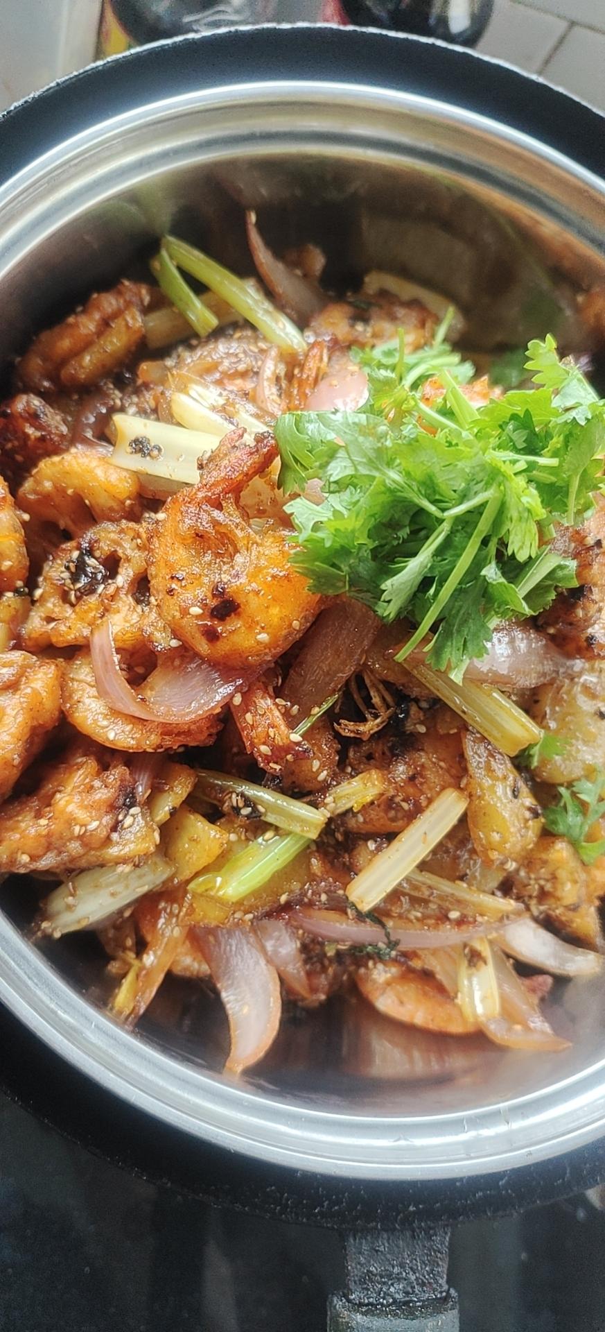 干锅虾虾（最详细的图文解说）
