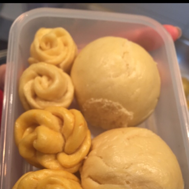清甜南瓜馒头
