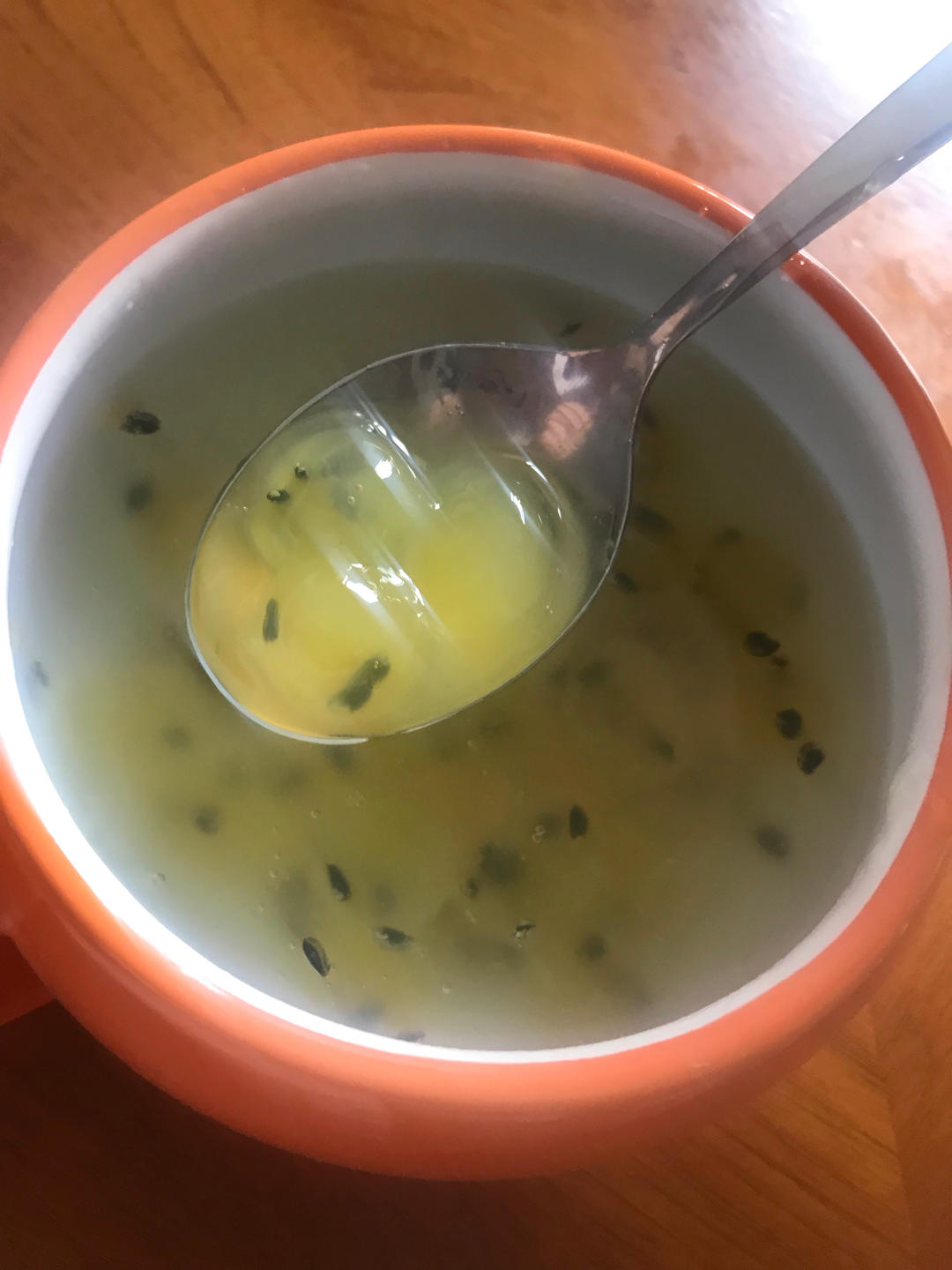 百香果啵啵球|劣狐狐烘焙