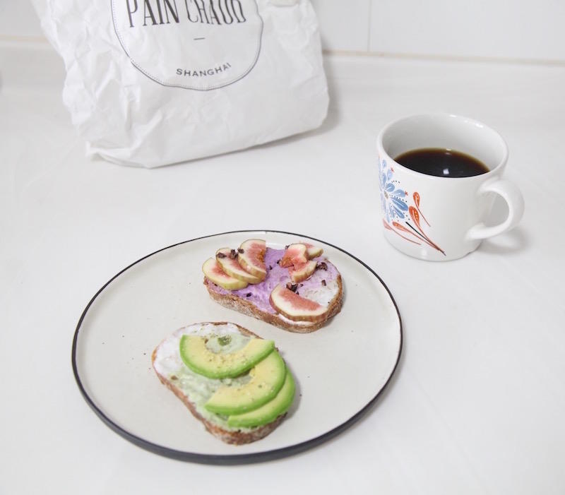 独角兽配色吐司Unicorn Toast