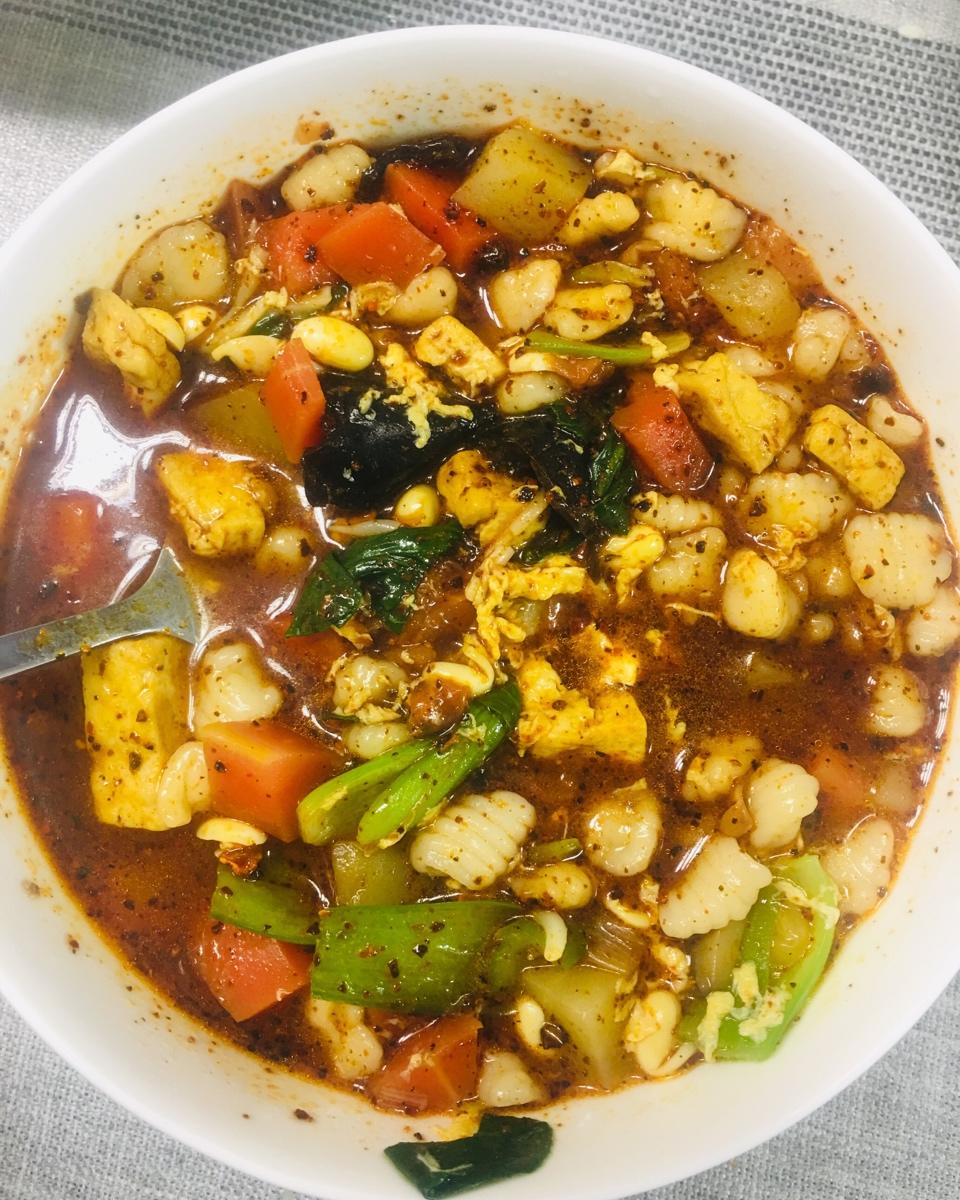 烩麻食