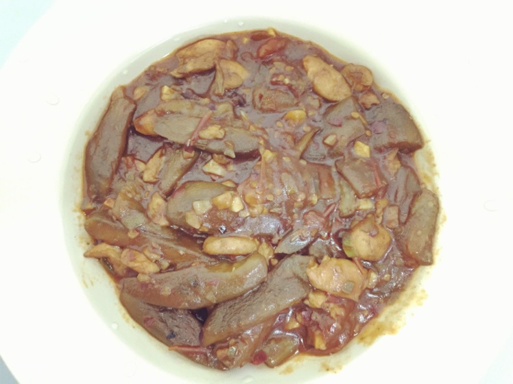 鱼香茄子