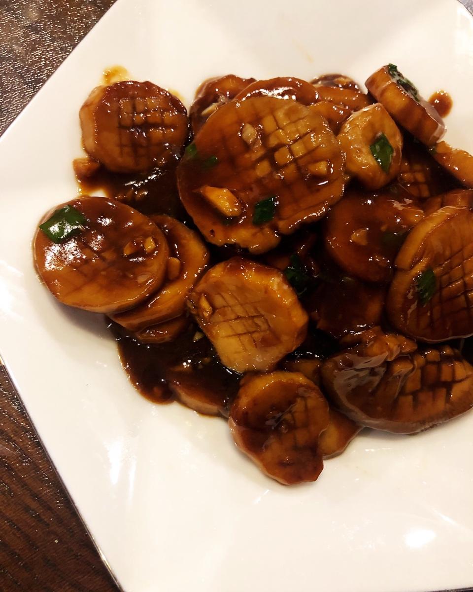 酱汁杏鲍菇❗比肉还好吃
