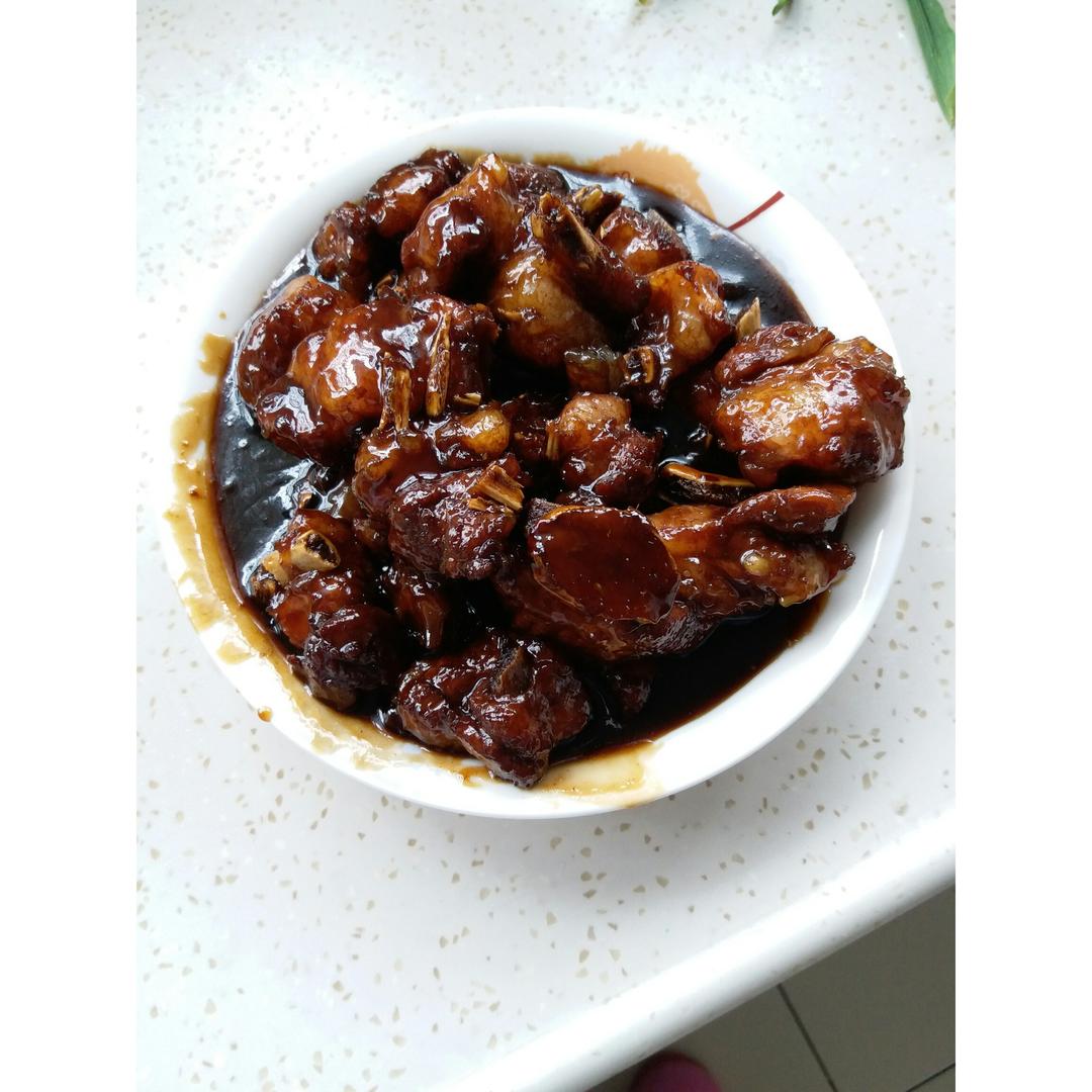 懒人版糖醋排骨