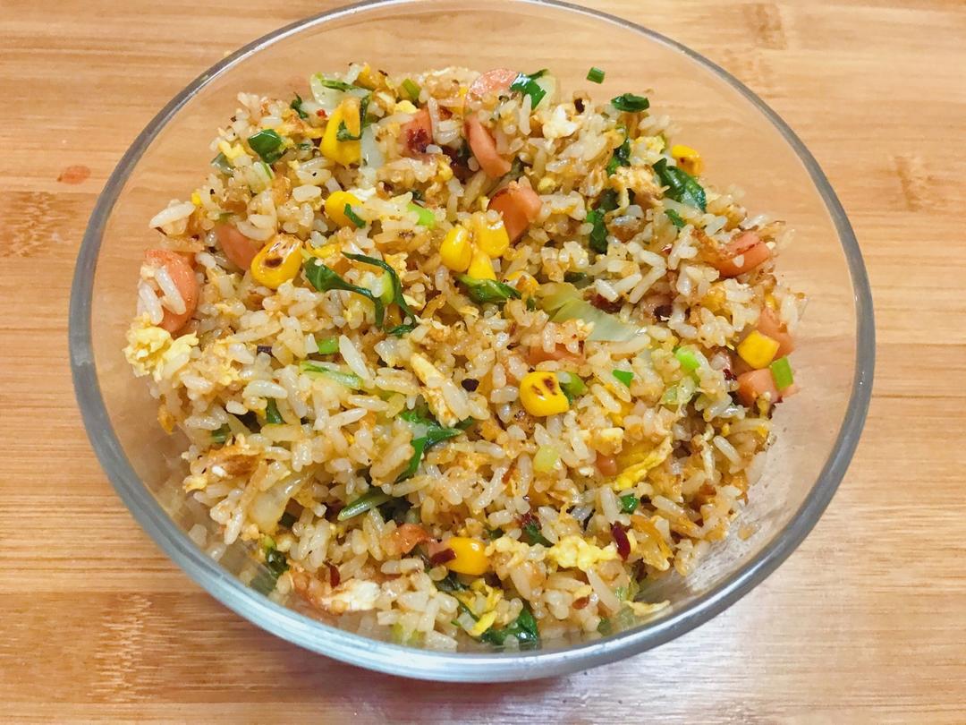 家常蛋炒饭