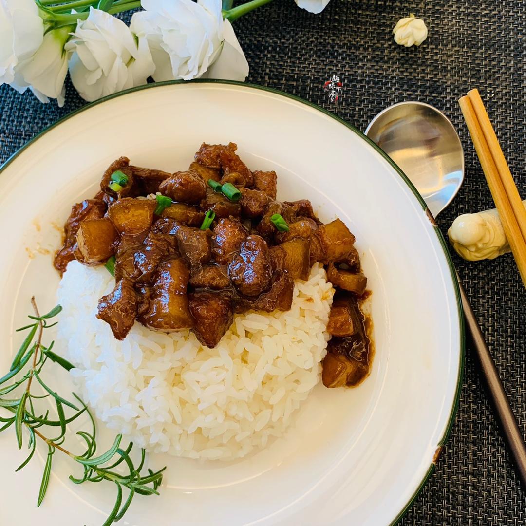 台湾卤肉饭的做法