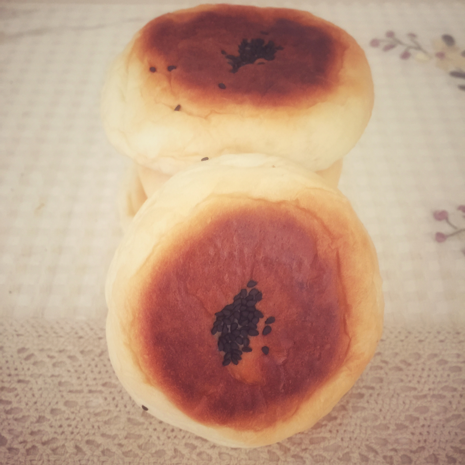 日式红豆包