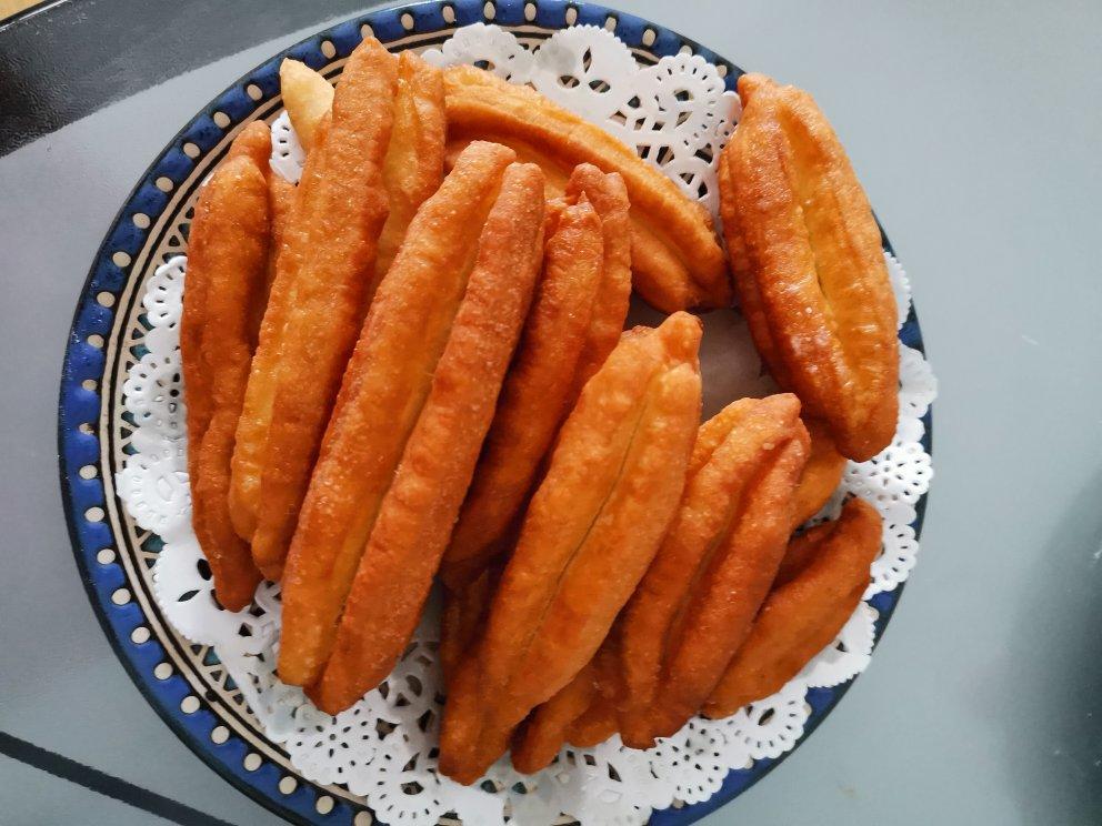 适合小孩吃的小油条（酵母版）
