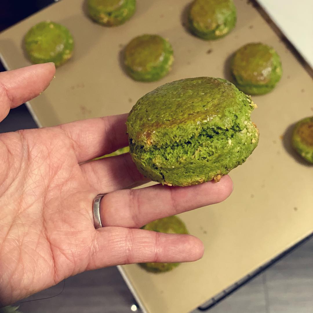 抹茶司康的做法