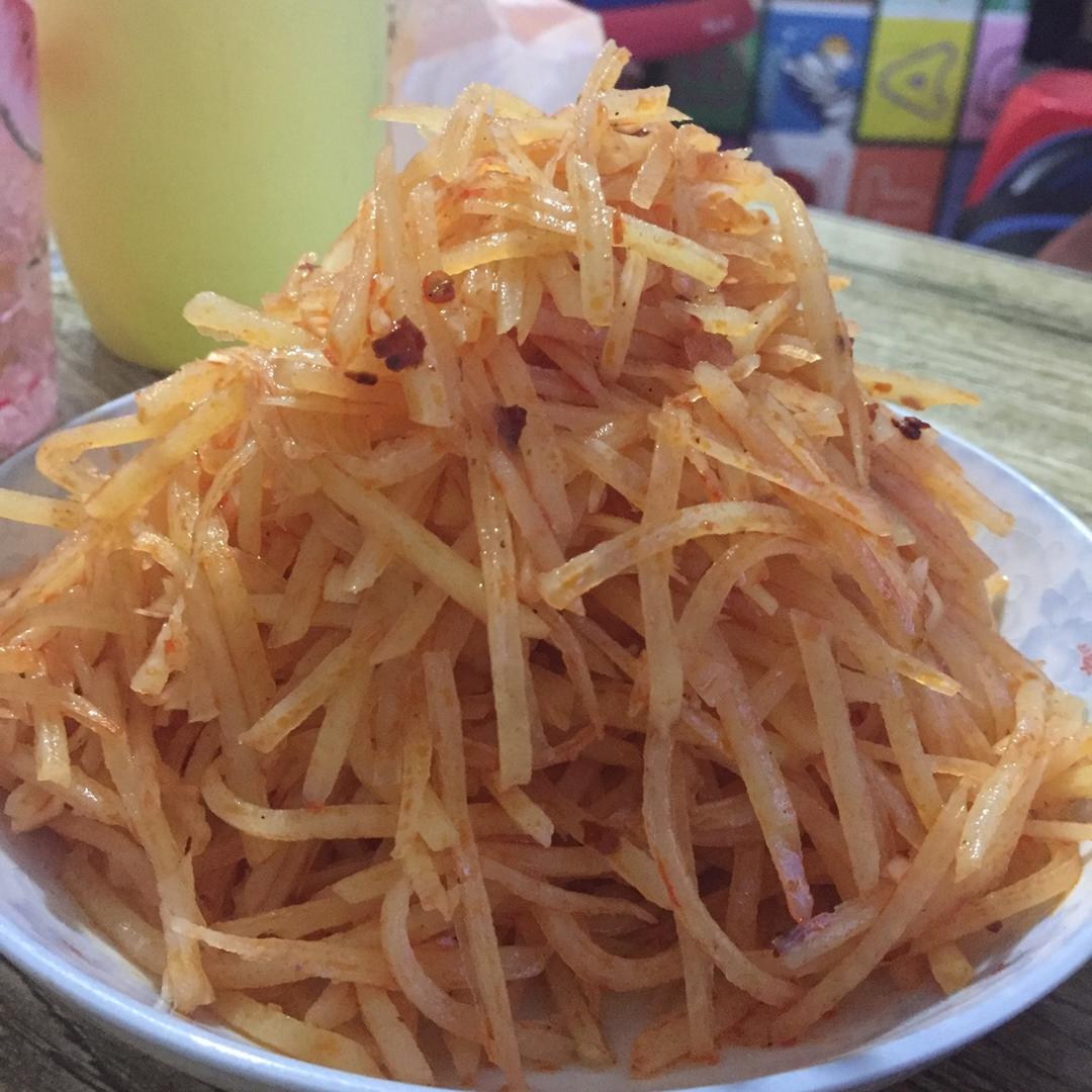 炝拌土豆丝