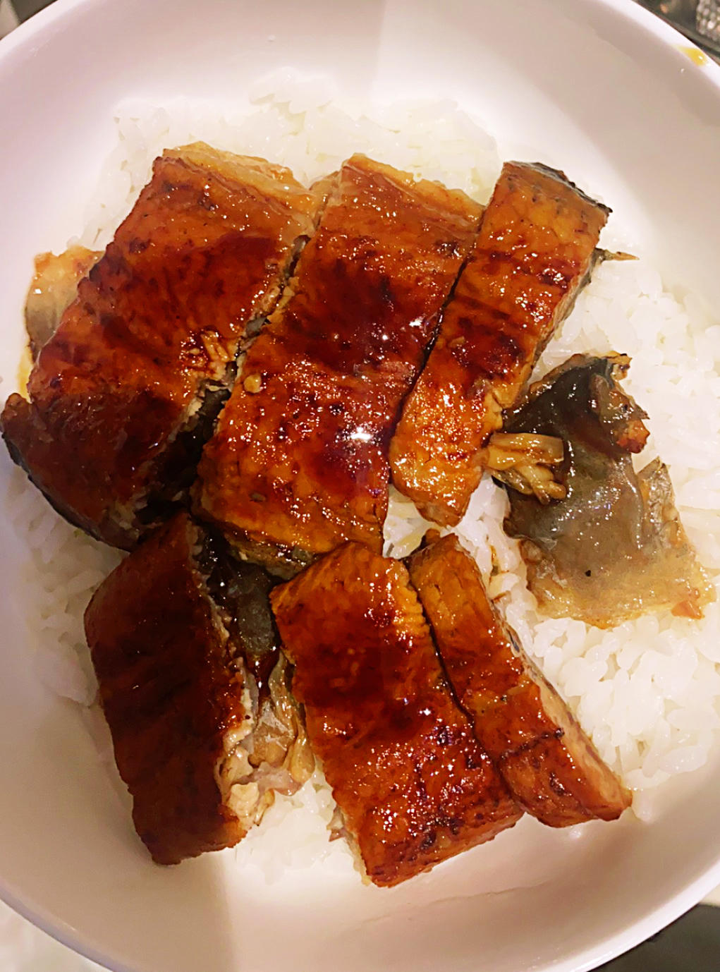正宗的日式鳗鱼饭|鳗鱼加热有讲究
