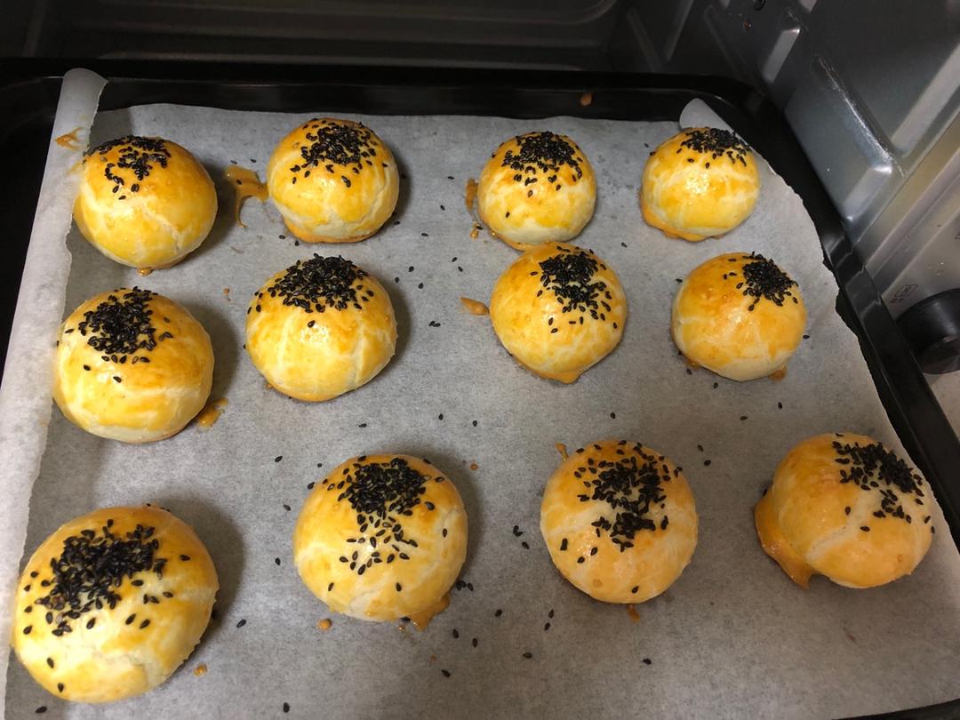 蛋黄酥蛋挞皮版（懒人法）
