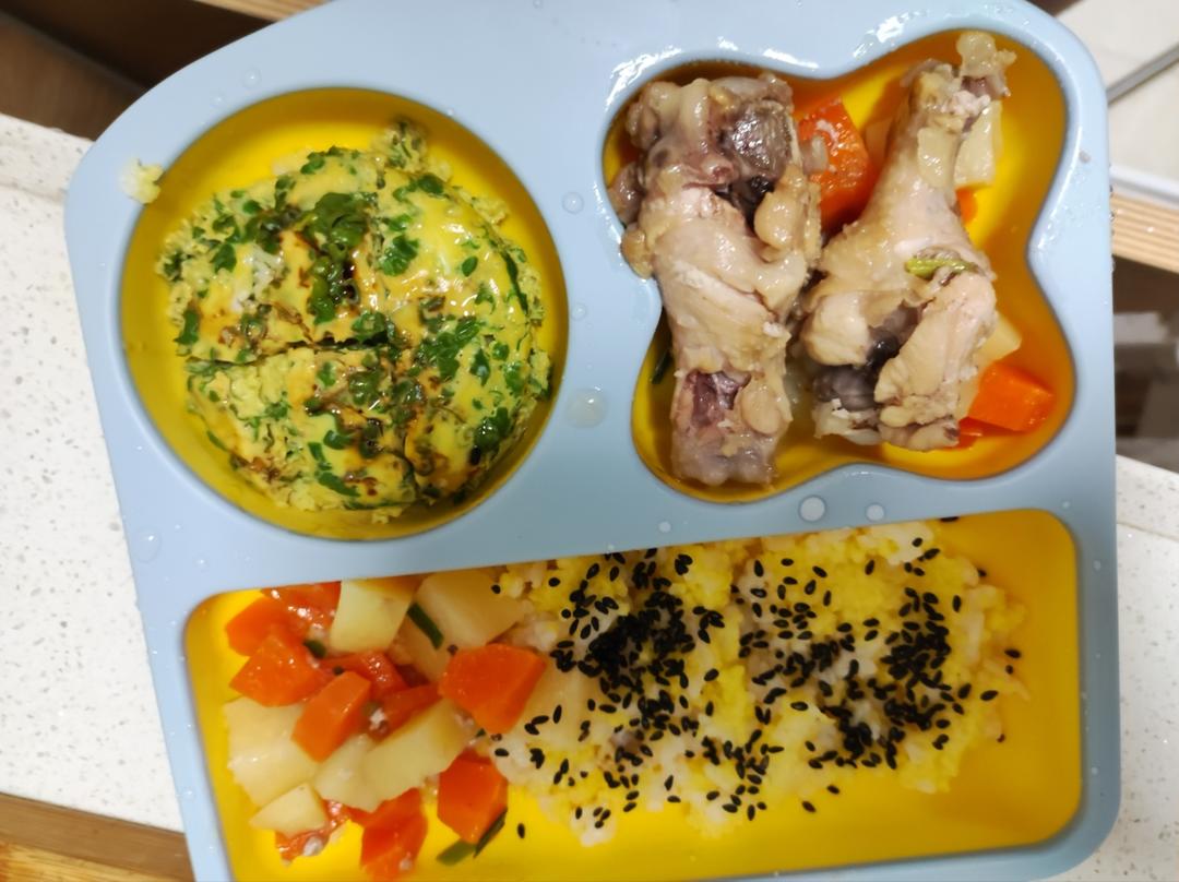 土豆胡萝卜鸡腿（喜欢）的做法