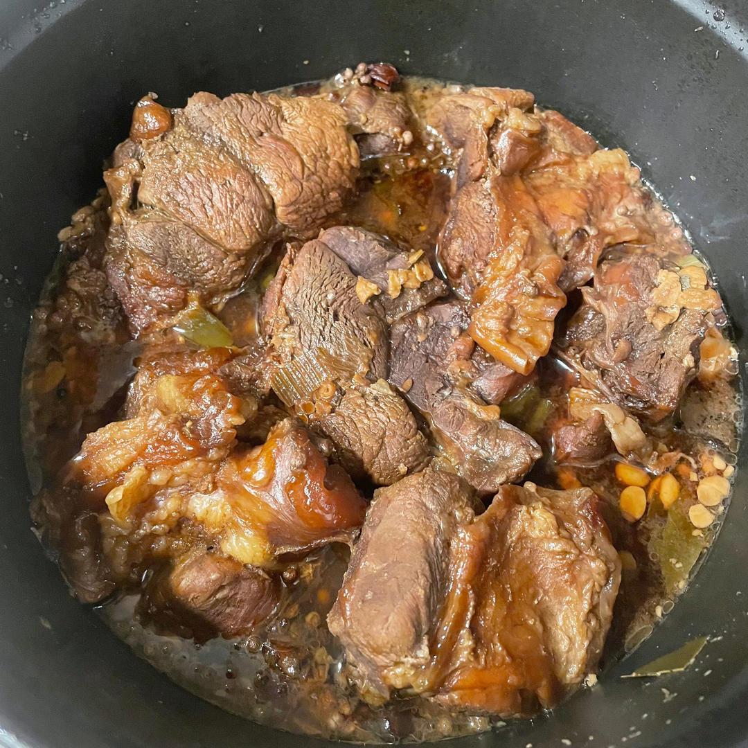 好吃好做的酱牛肉