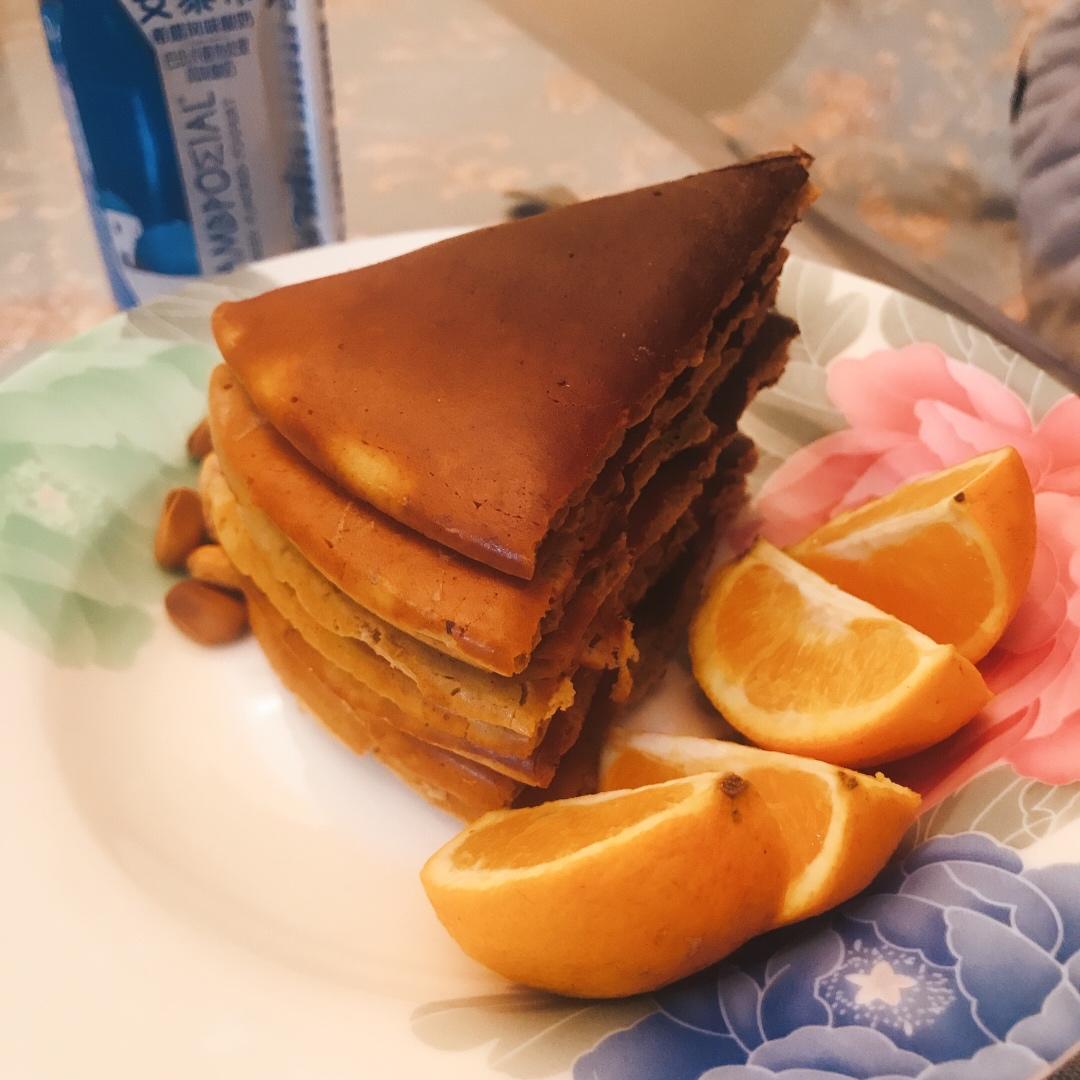 低碳蛋白粉饼（消耗蛋白粉大法）