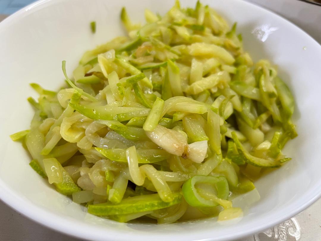 醋溜西葫芦