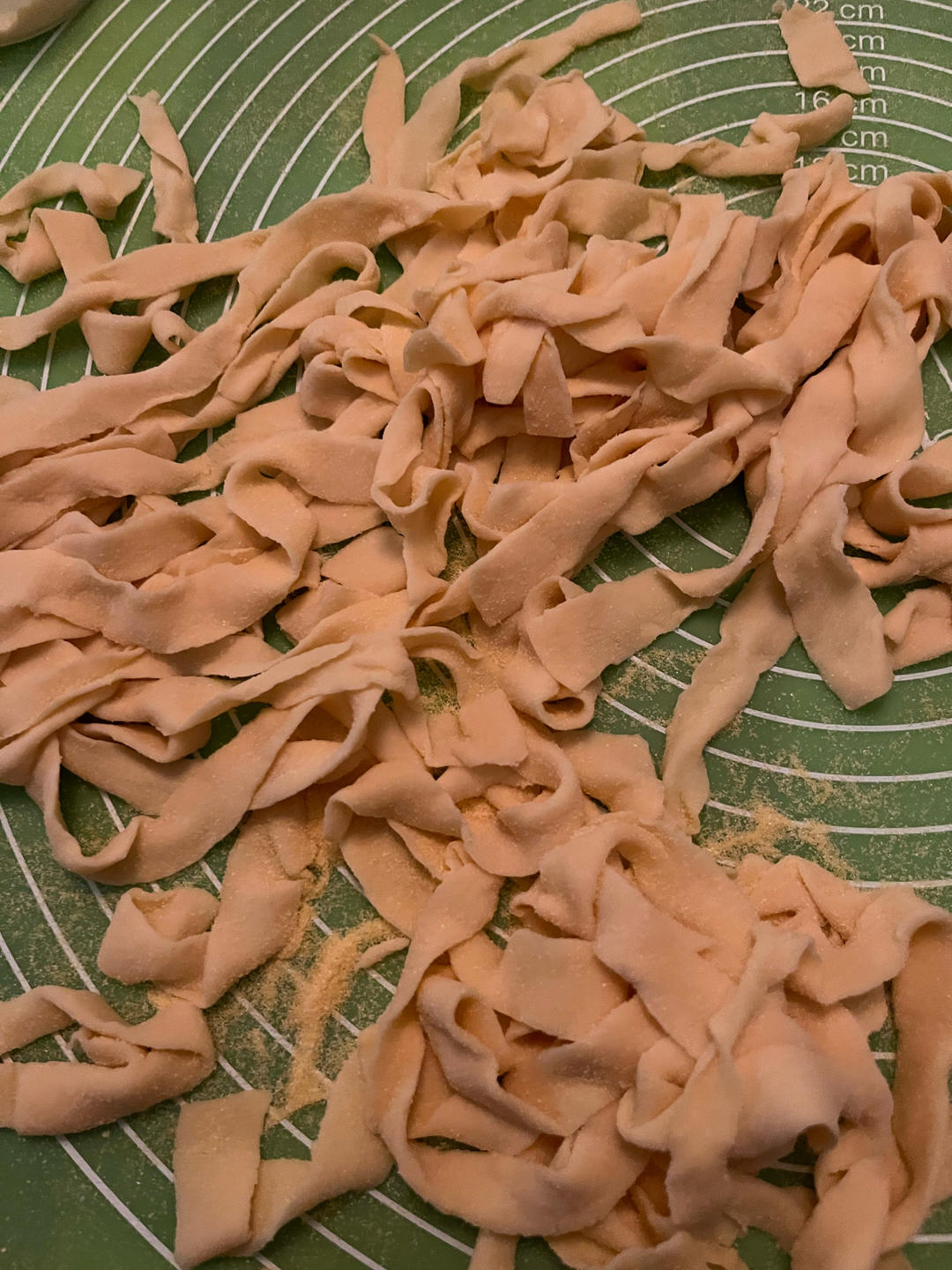 粗粮细作/筋道爽滑༄「玉米面手擀面🍜」༄