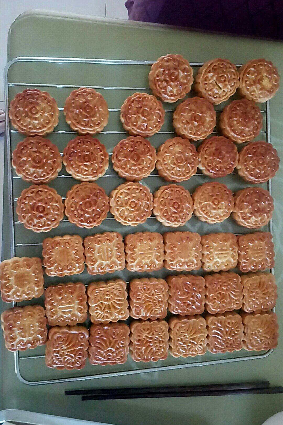 《Tinrry下午茶》教你做广式月饼