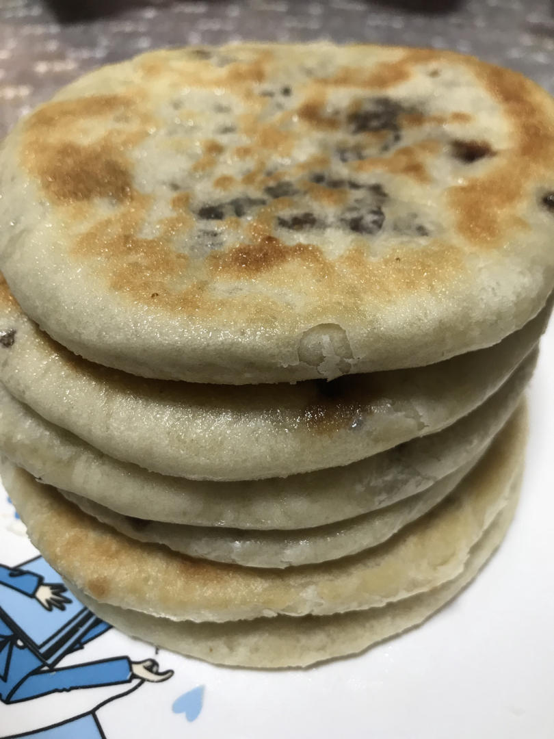 酥到掉渣的红糖酥饼