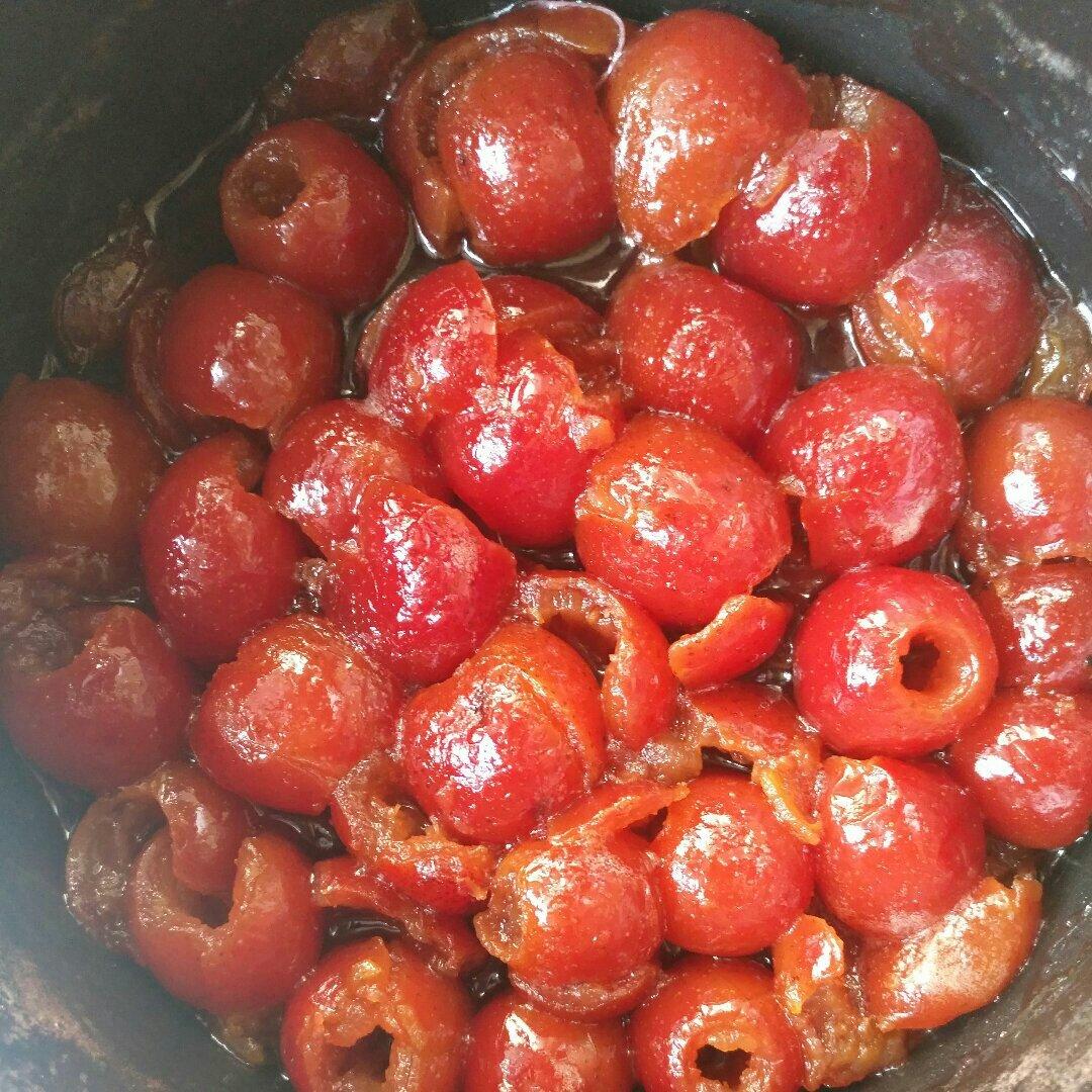 炒红果（铸铁锅）