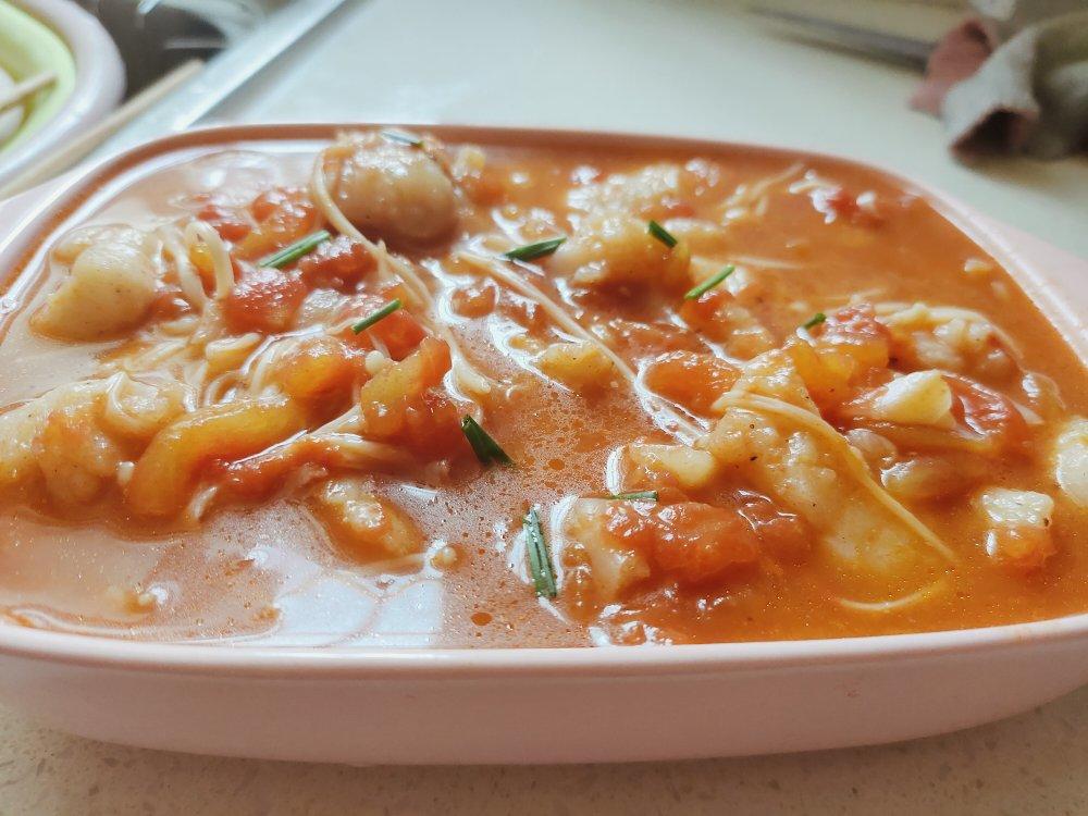 酸爽开胃，番茄巴沙鱼