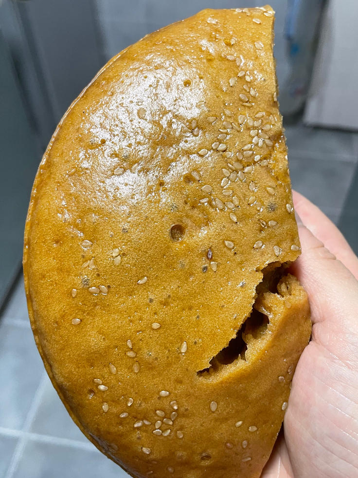 马拉糕，软糯弹韧，香甜细腻，和一般发糕不一样