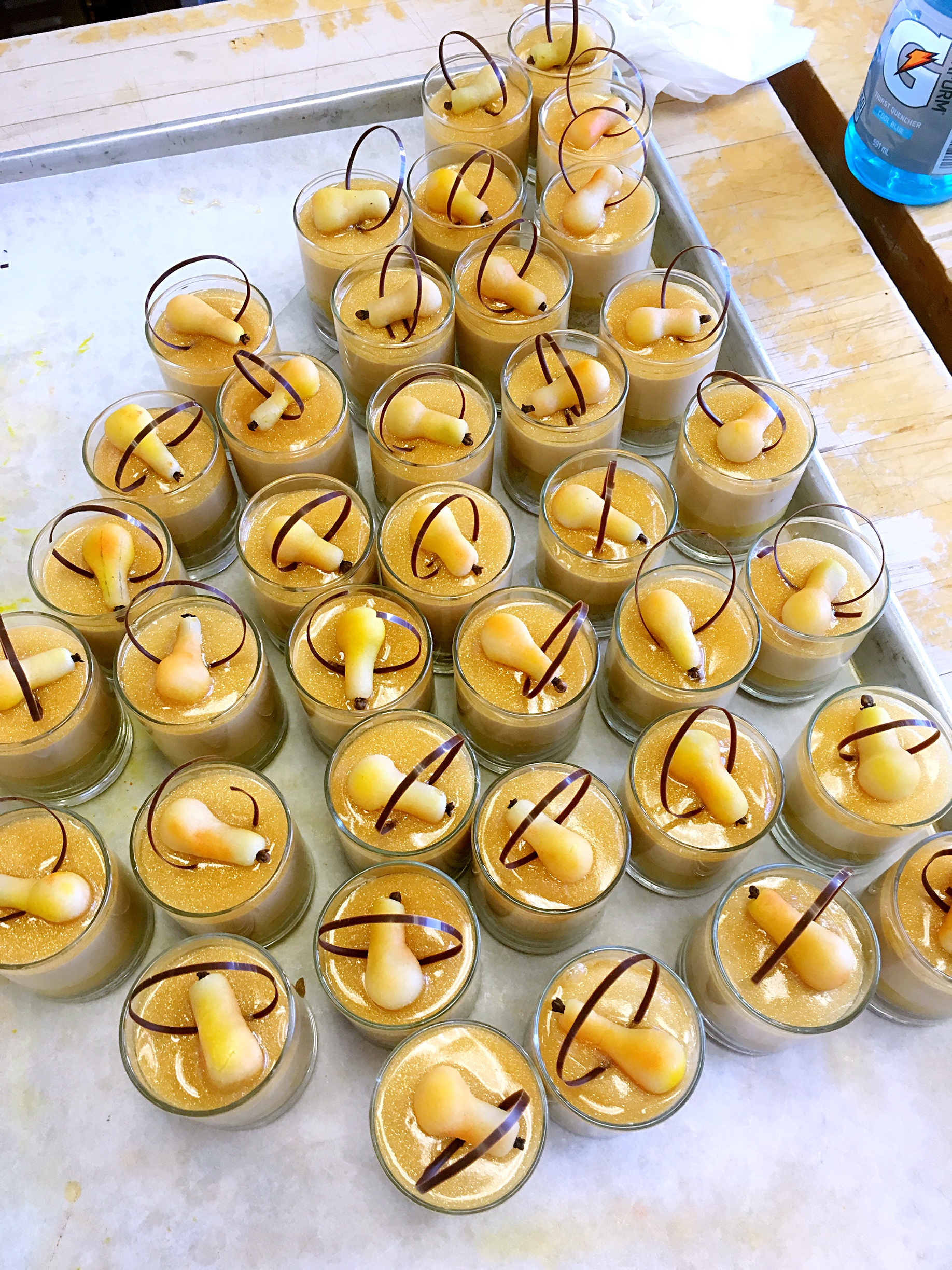 冬南瓜焦糖慕斯