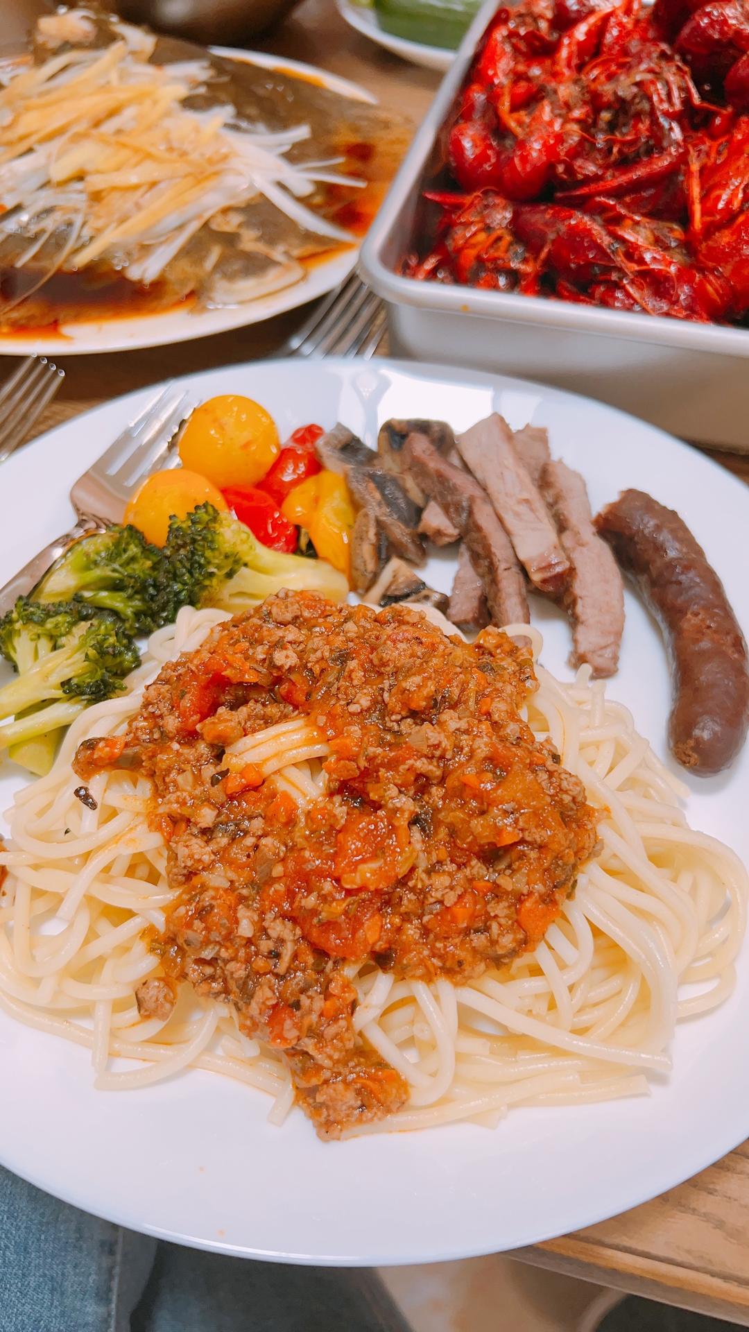 意大利番茄牛肉酱的做法