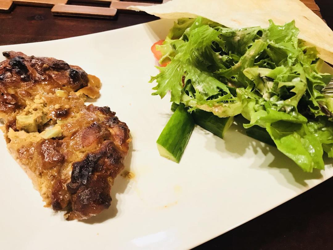 香辣酸奶烤鸡