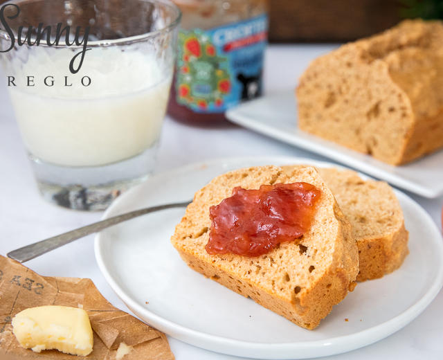 主食备餐快手面包丨健康·烘焙的做法