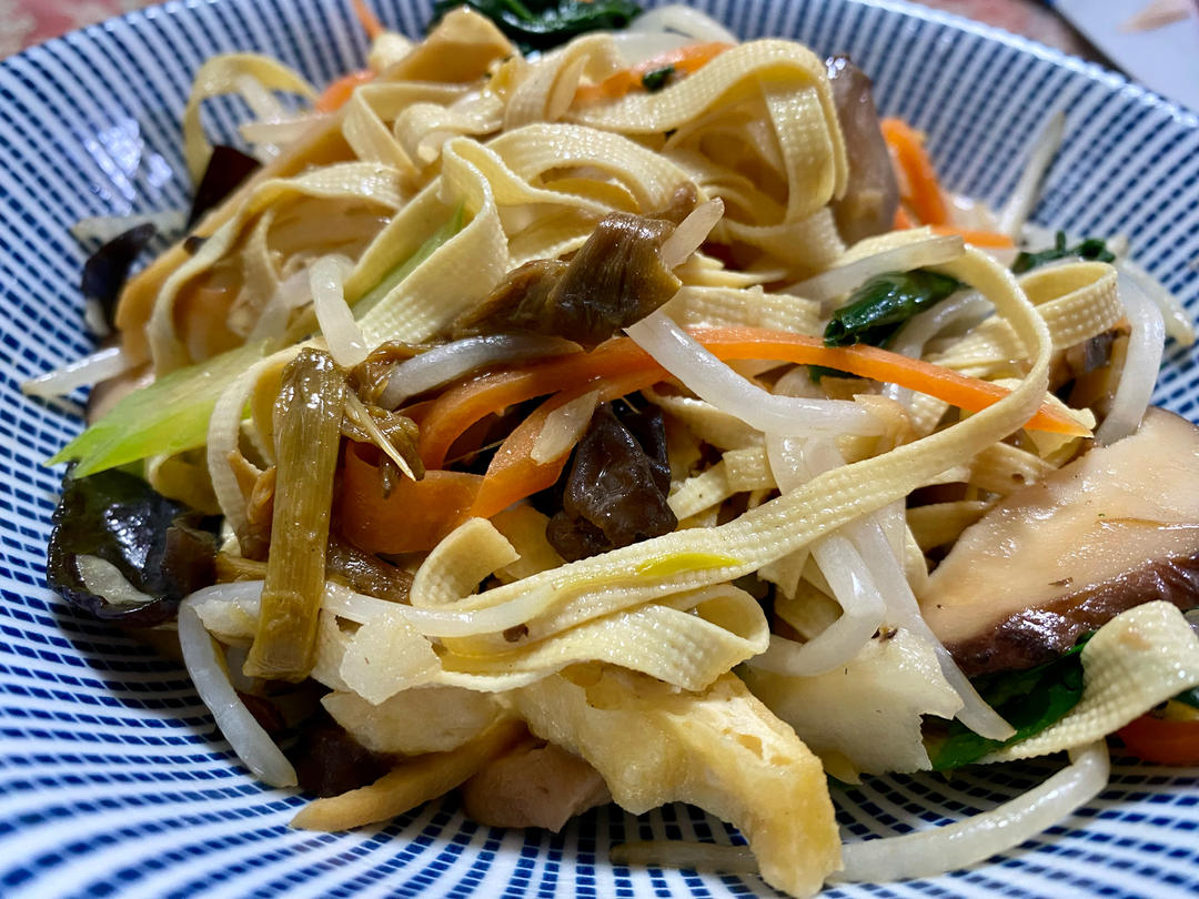 【素】十样菜--老南京什锦菜-南京人过年的餐桌必备