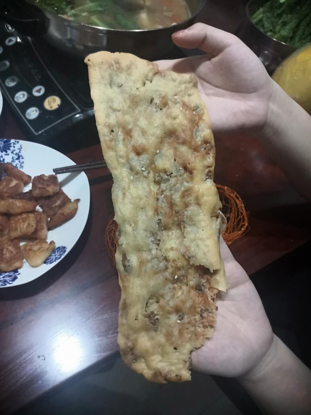 榨菜鲜肉锅盔（发面、死面通用）