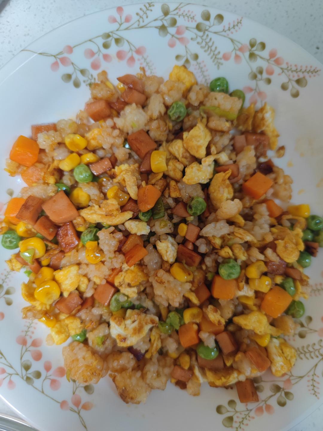 早餐---鸡蛋炒饭