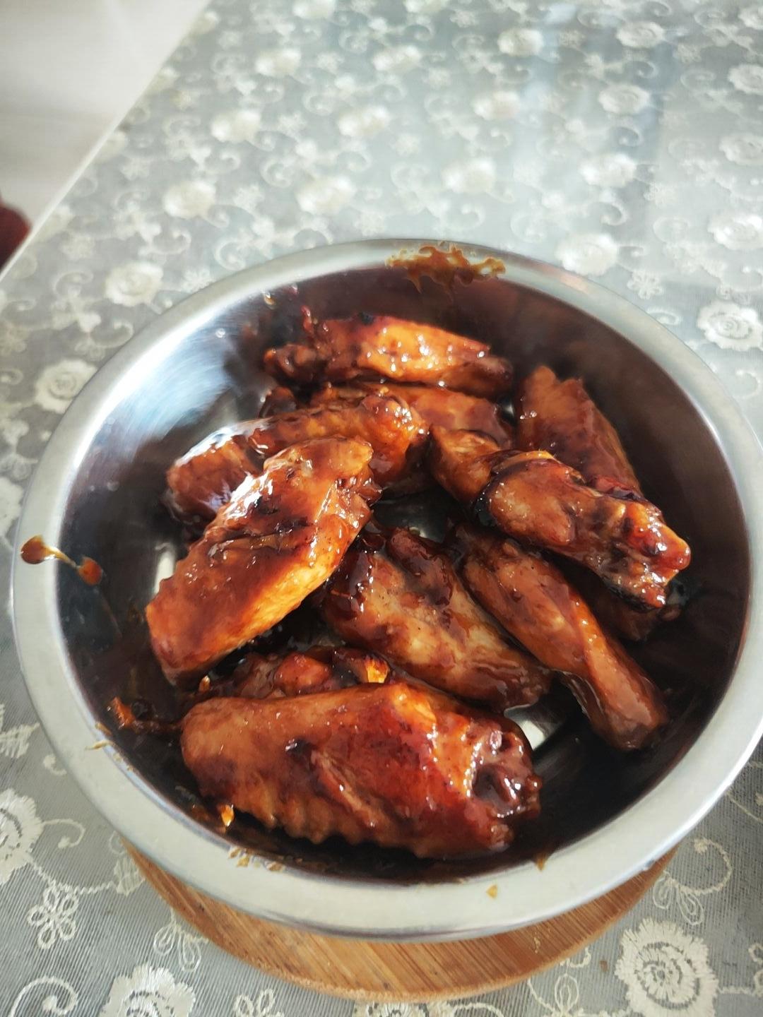 可乐鸡翅