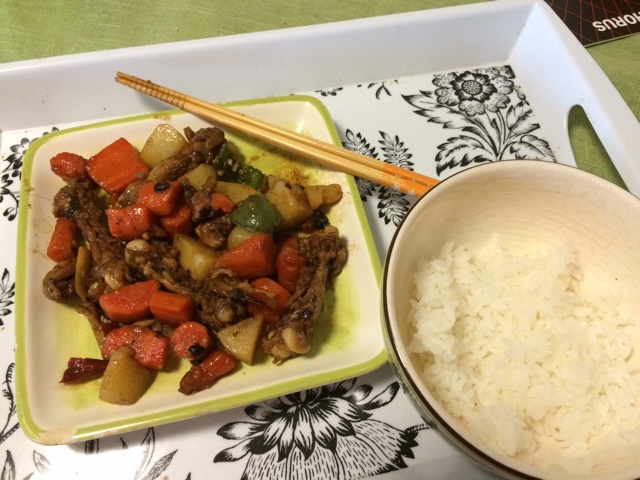 新疆大盘鸡