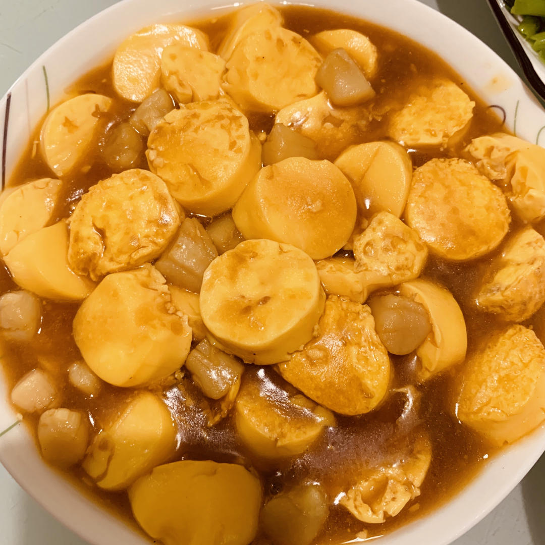香菇日本豆腐