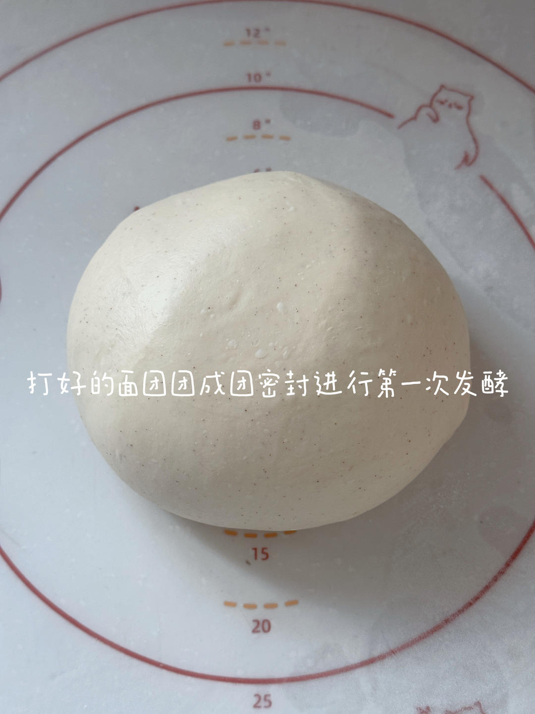 🍞| 手撕红豆薏仁小米桂花吐司的做法 步骤8