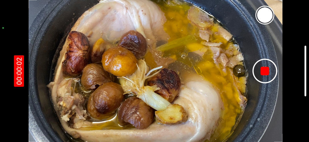 【栗子烧鸡】鸡肉都给你吃，栗子归我~