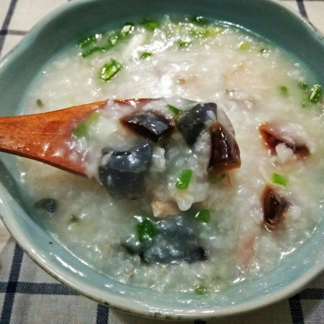 手机用户3038_0sxy                         做过 皮蛋瘦肉粥 #早餐