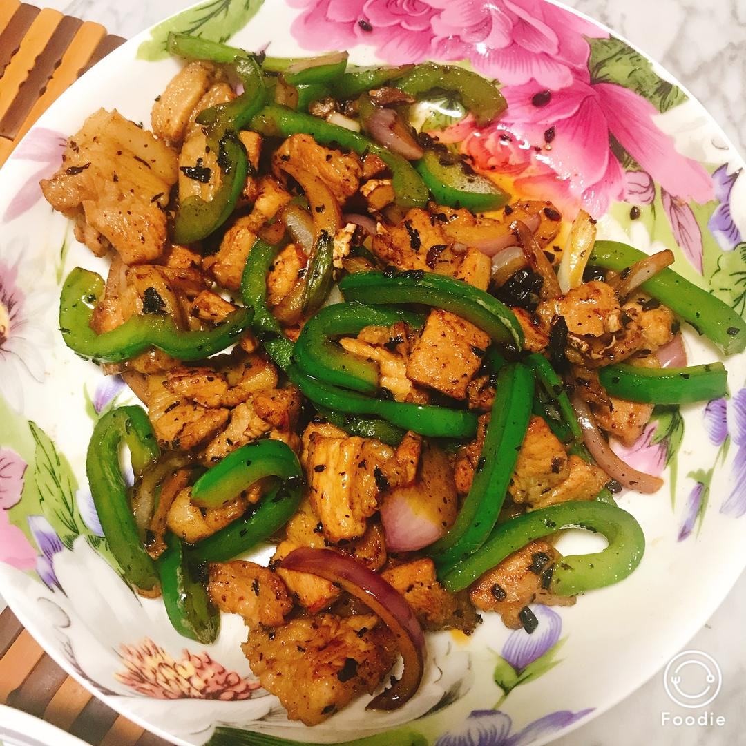 农家小炒肉——又香又下饭