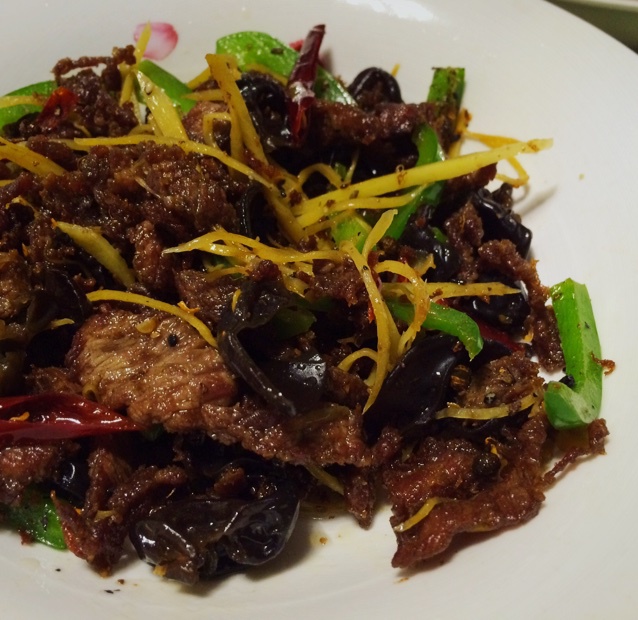干煸牛肉