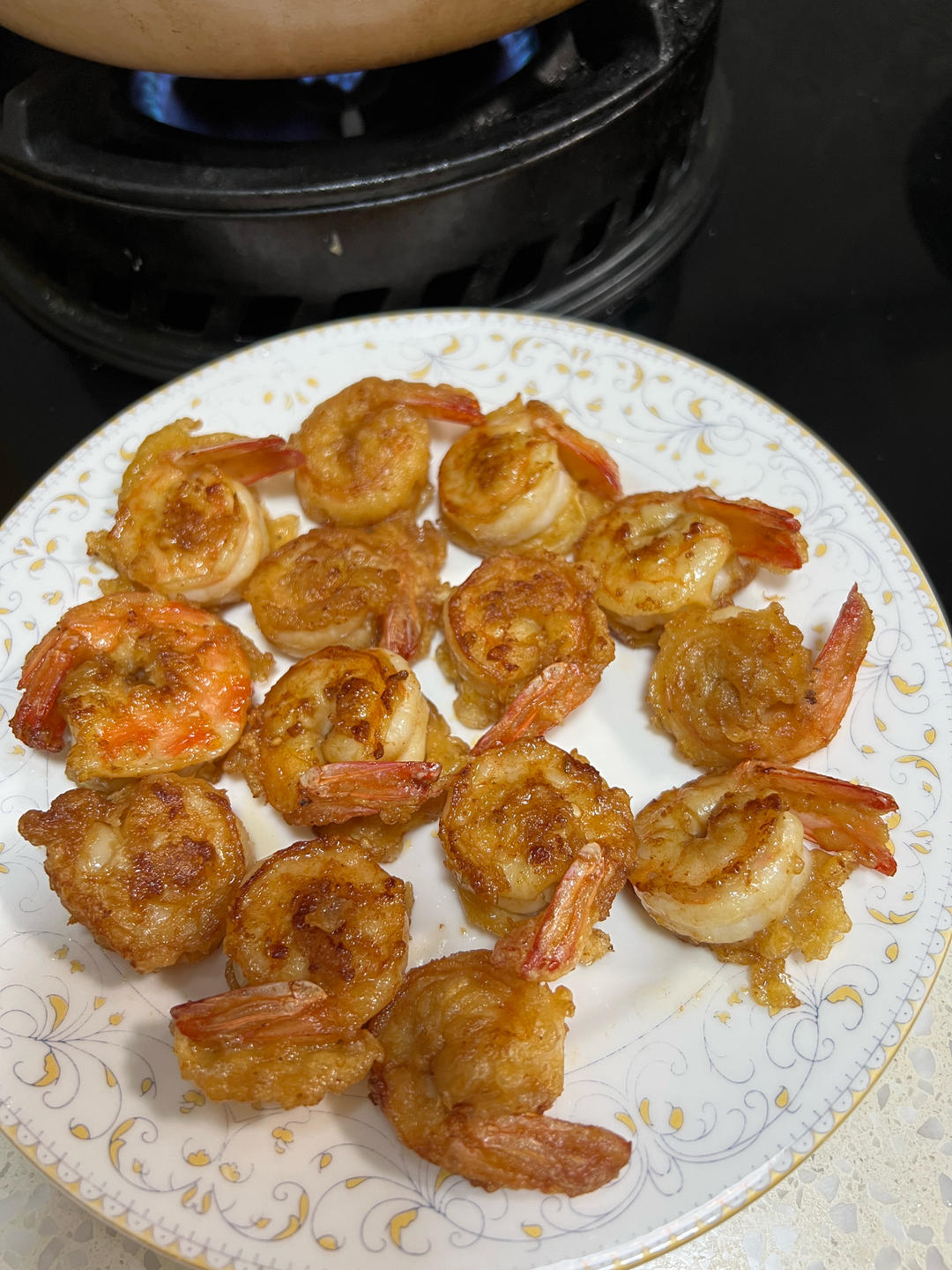 绝对不能错过！好吃到舔盘的椒盐大虾🦐