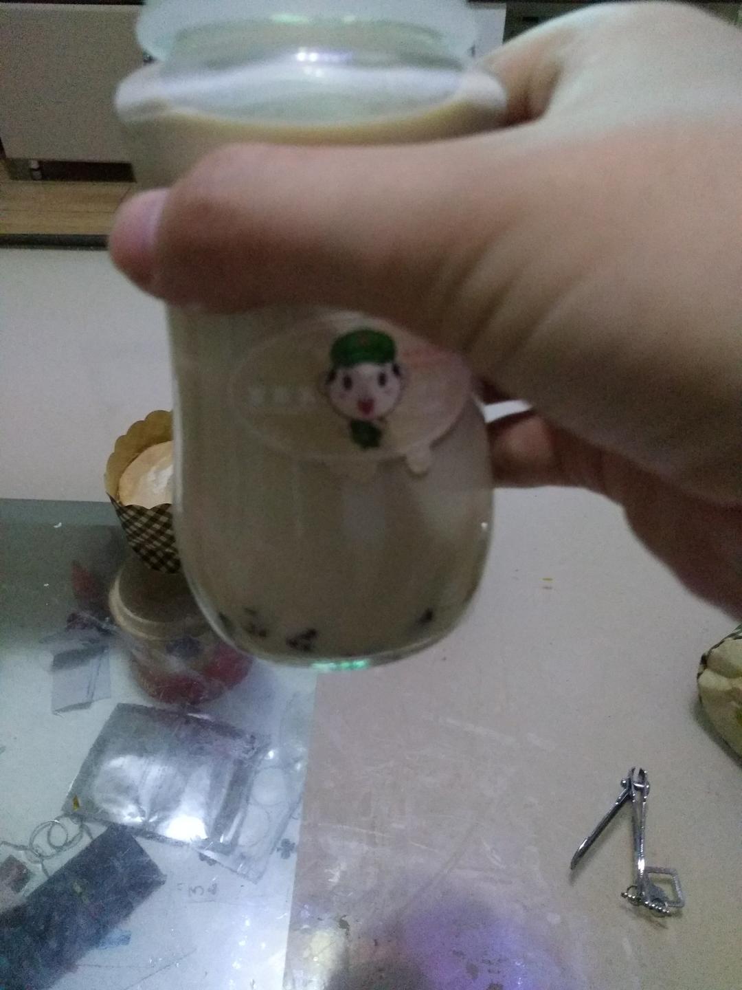 手煮奶茶