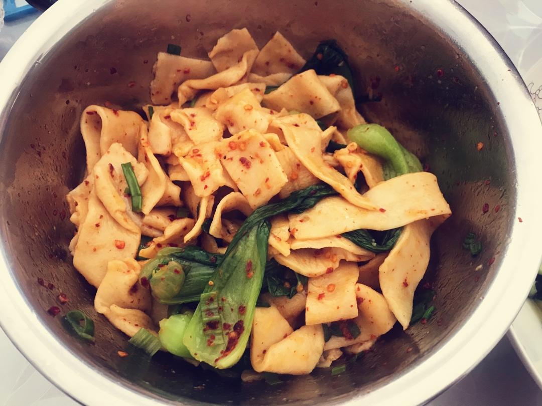 油泼扯面【曼食慢语】