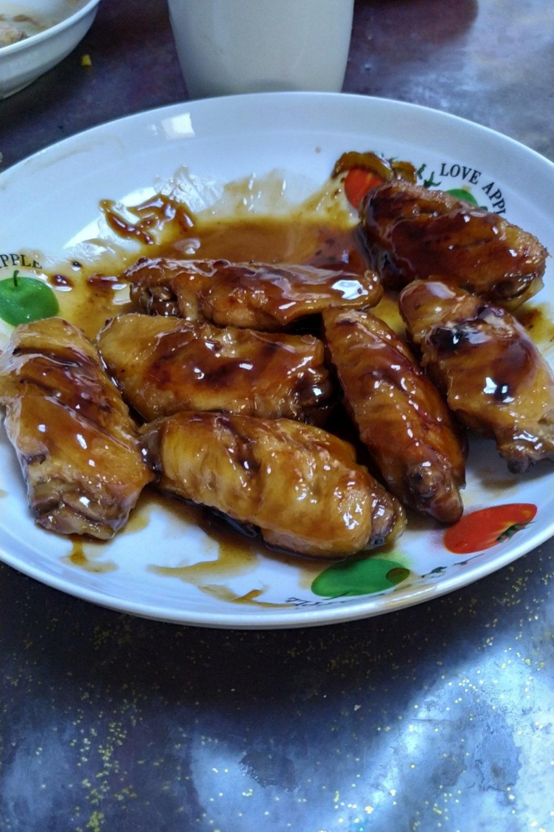 可乐鸡翅
