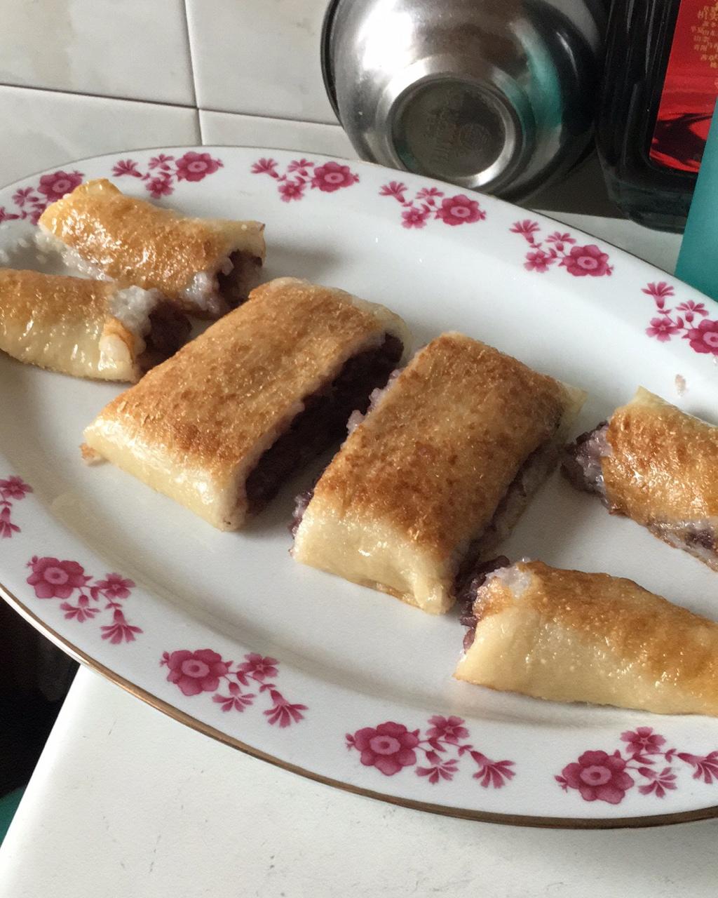 健康520做的糯米素烧鹅