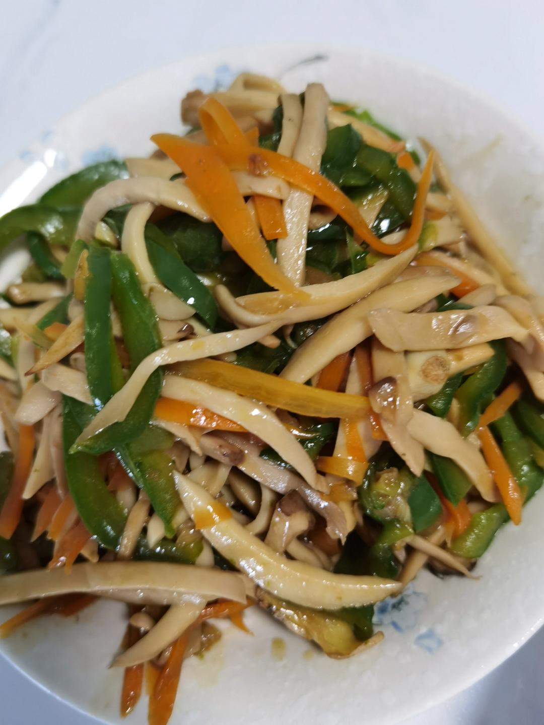 比肉还好吃的手撕杏鲍菇