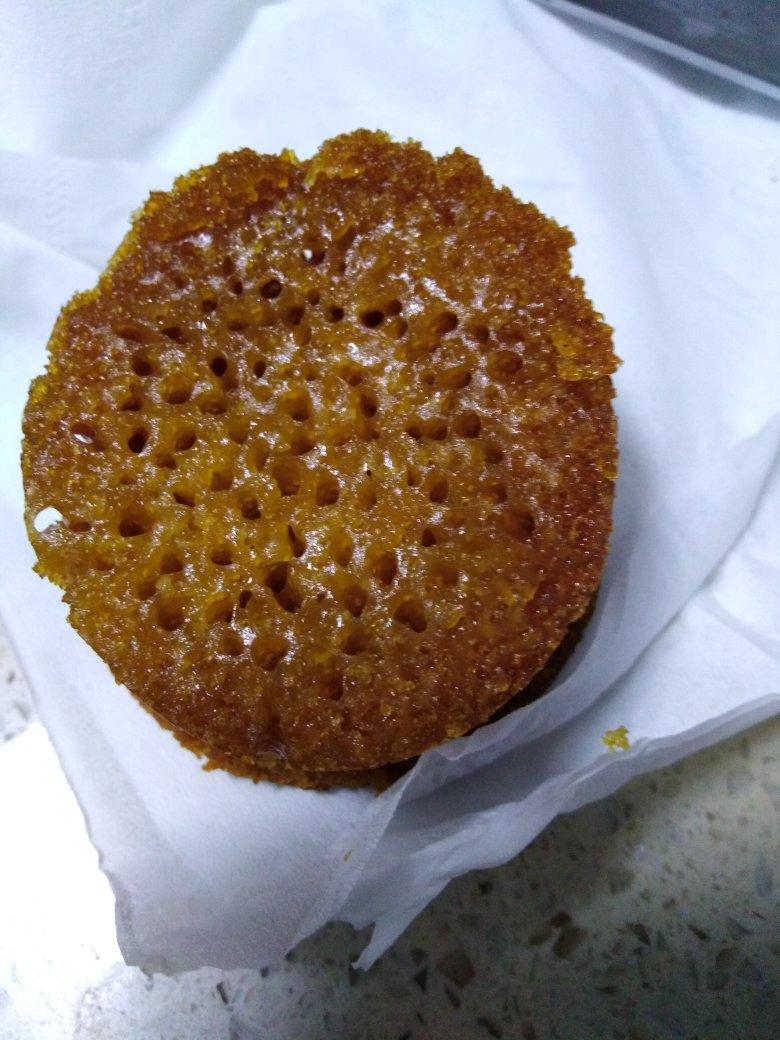 蜂巢蛋糕
