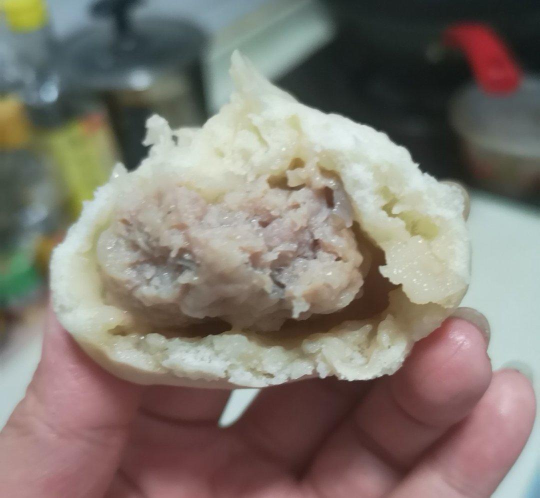 猪肉包子（附视频。一次性发酵。）